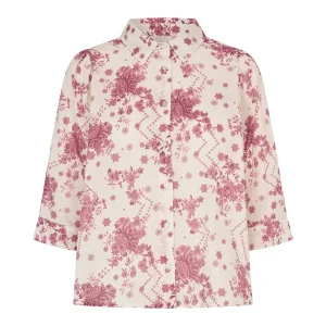 BonoLL Hemdbluse - Blumenmuster
