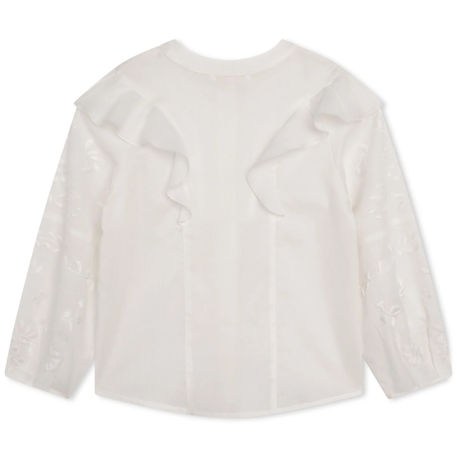 Chloé Kids - Bluse – Bild 3