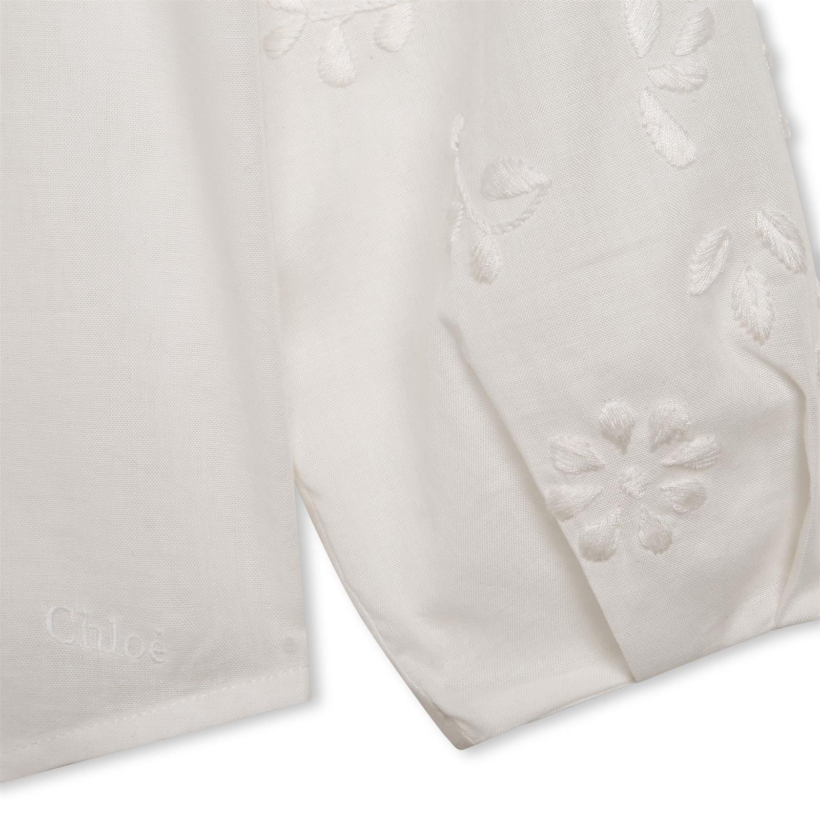 Chloé Kids - Bluse – Bild 4