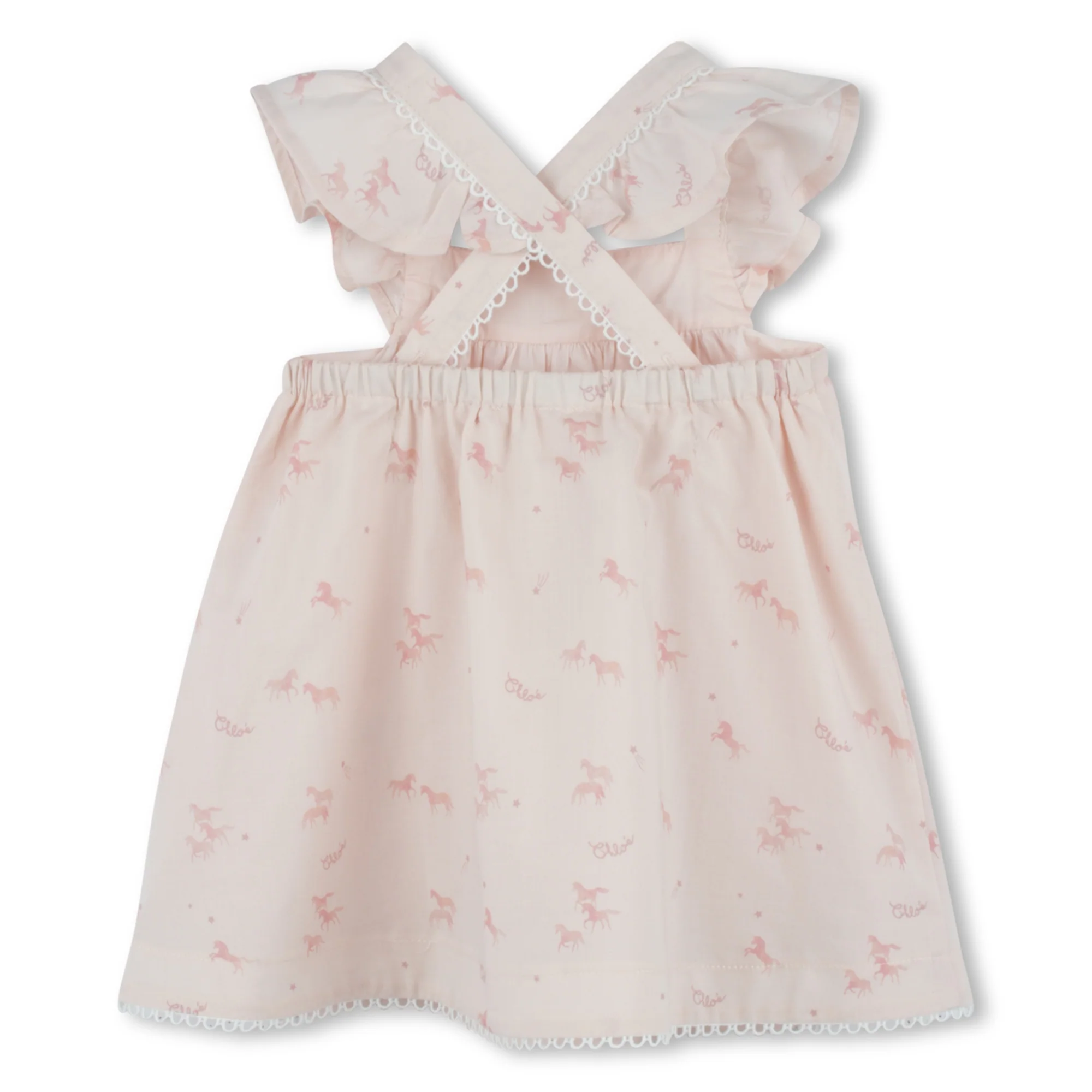 Chloé Kids Kleid – Bild 3