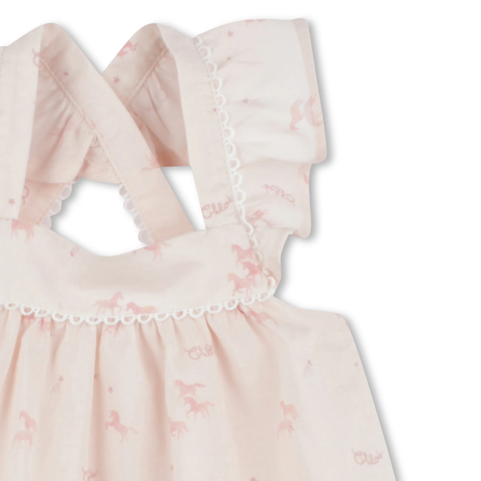 Chloé Kids Kleid – Bild 4
