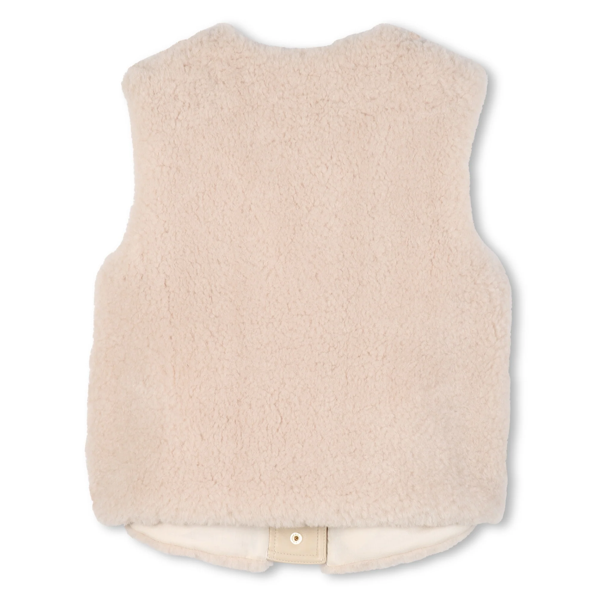 Chloé Kids Weste mit Kunstfell-Optik – Bild 3