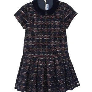 Tartine et Chocolat Tweedkleid - Marine