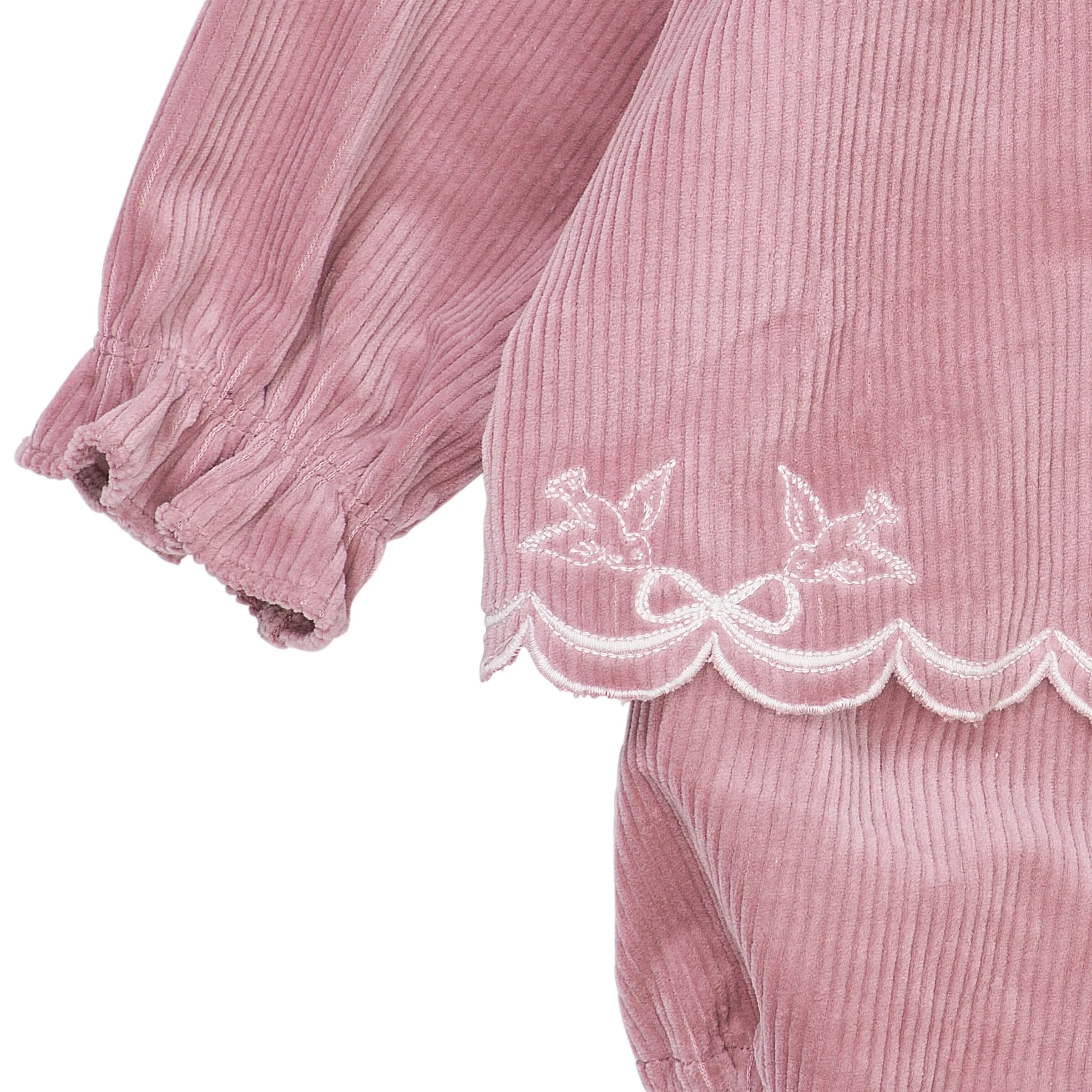 Copenhagen Colors - Cord Baby Set mit Stickerei – Bild 4