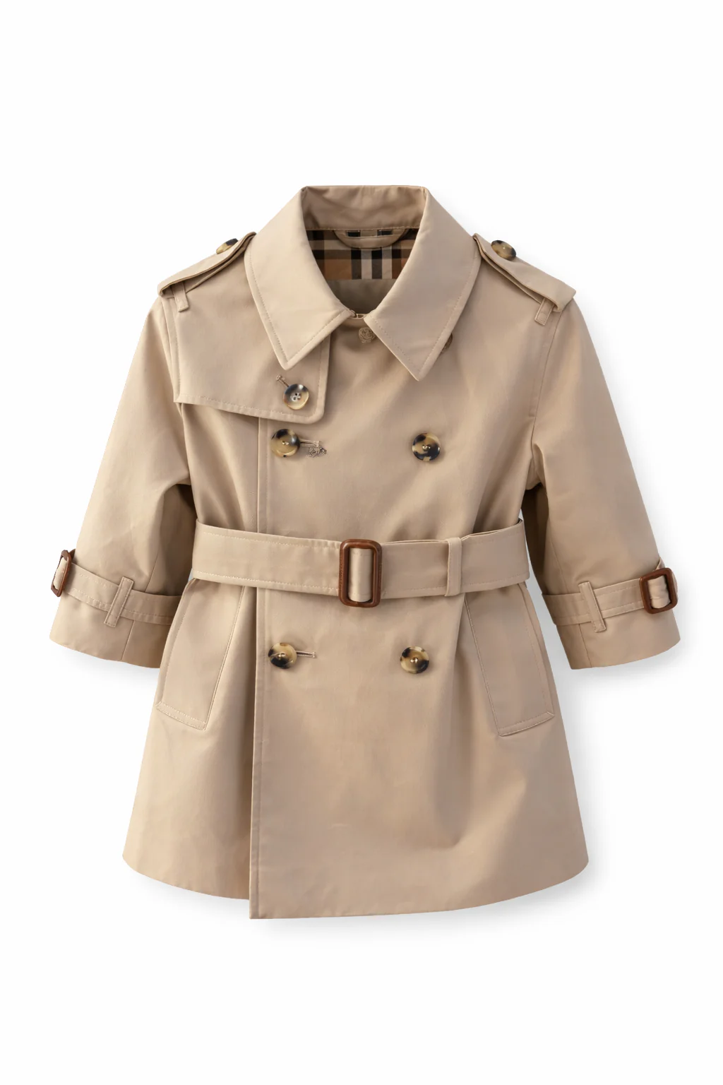 Burberry Kids Mayfair Trenchcoat – Bild 2