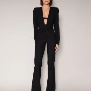 Seventies Catsuit black