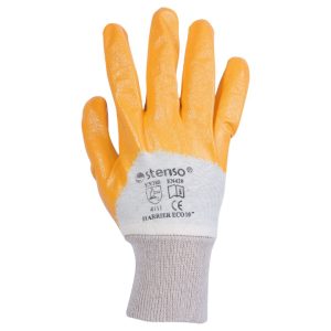 Nitril-beschichtete Arbeitshandschuhe HAZEL YELLOW