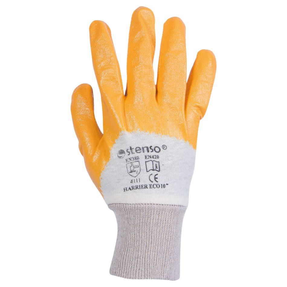 Nitril-beschichtete Arbeitshandschuhe HAZEL YELLOW