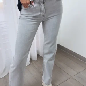 WIDE LEG Jeans Hose " RD3151 " / hell grau Art. 14266