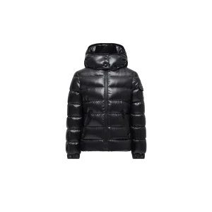Moncler Enfant Bady Daunenjacke mit Kapuze