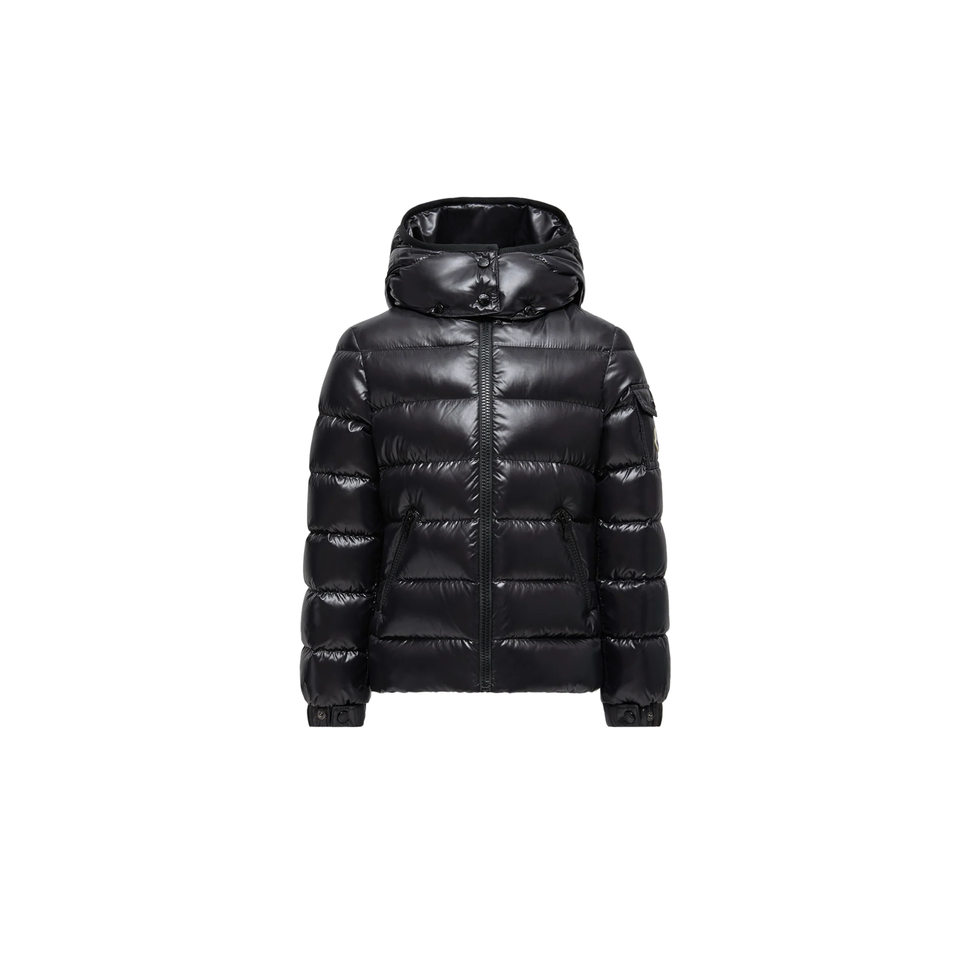 Moncler Enfant Bady Daunenjacke mit Kapuze