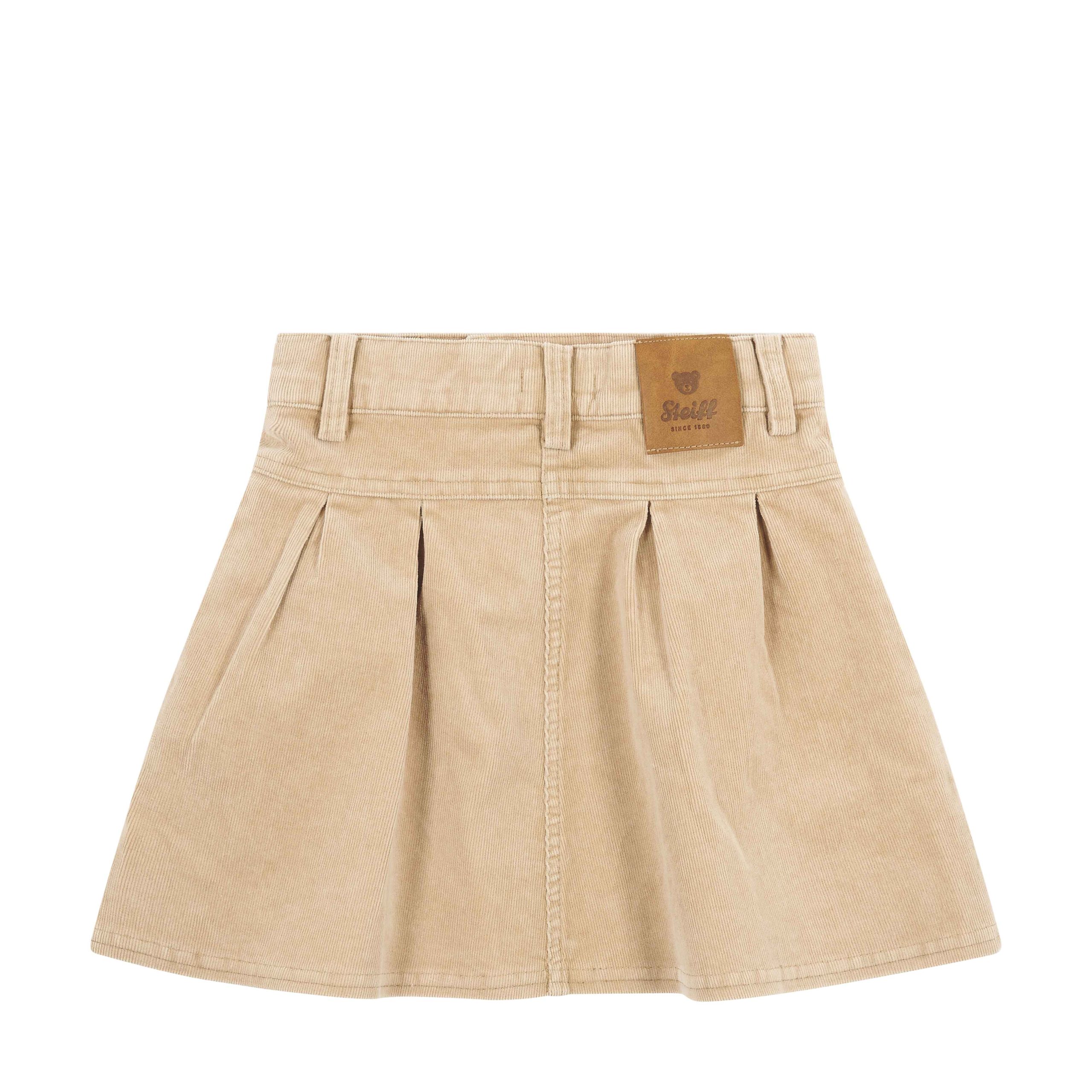 Steiff Cordrock - beige – Bild 3
