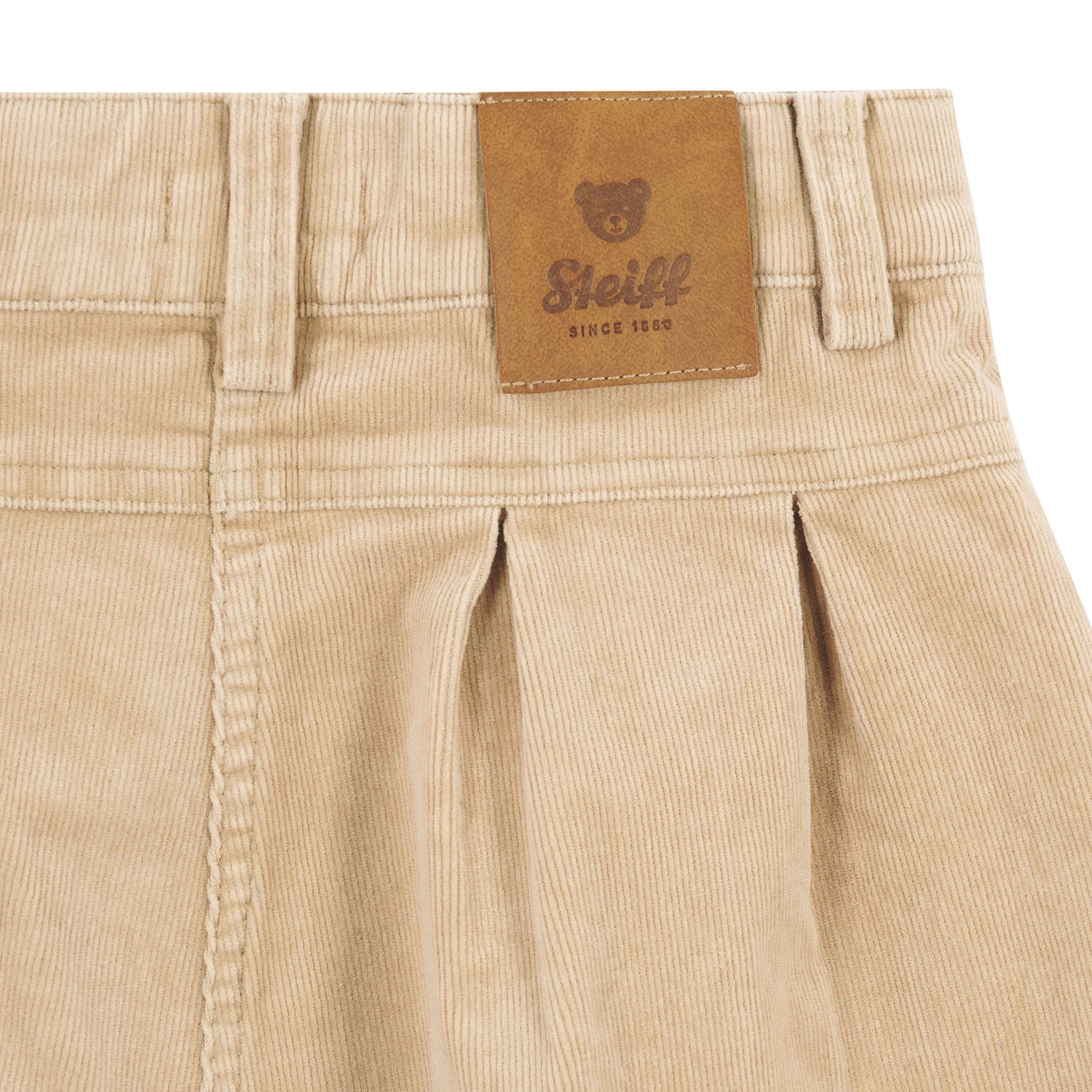 Steiff Cordrock - beige – Bild 5