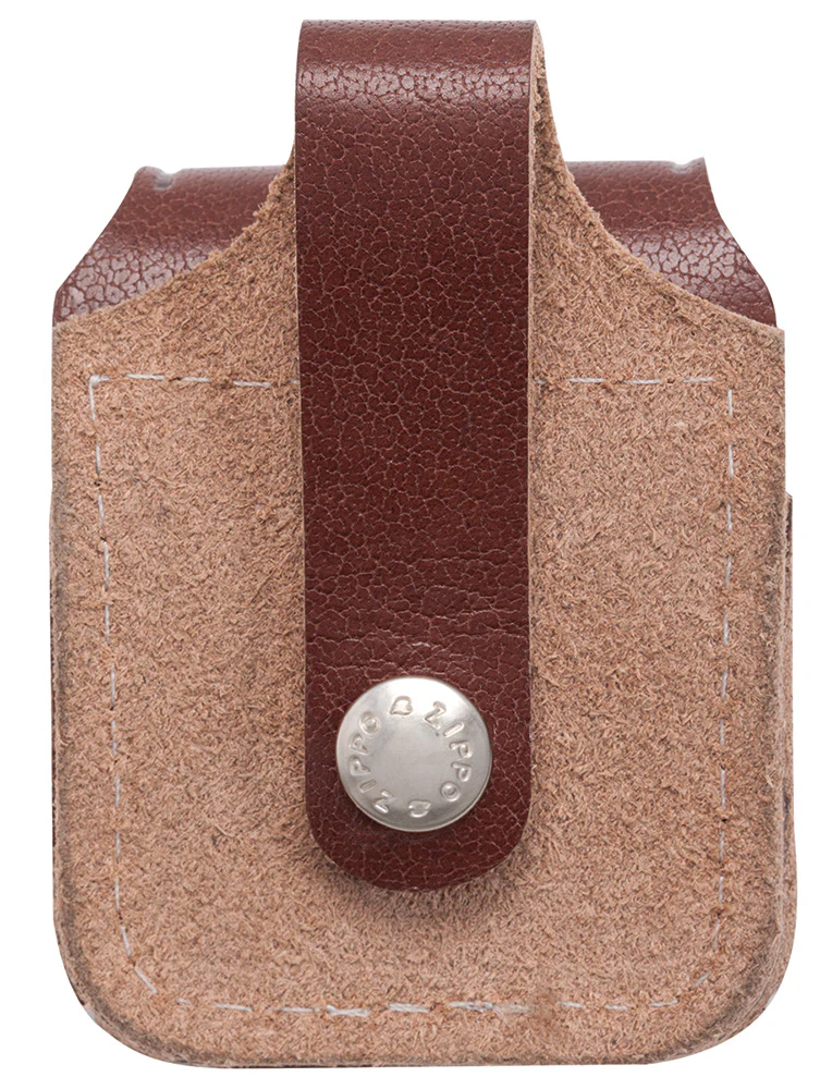 Zippo Feuerzeugtasche Braun – Bild 3