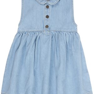 Copenhagen Colors - Organic Denim Dress W Collar