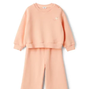 Il Gufo - Set aus Baumwollfleece