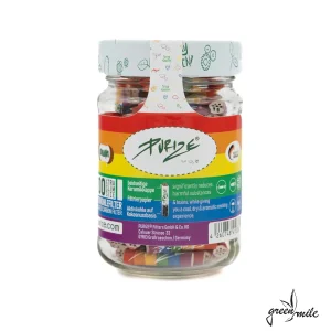 PURIZE - XTRA Slim | Aktivkohlefilter | 100 Stk im Glas