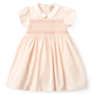Copenhagen Colors - Smock Dress W. Emb.