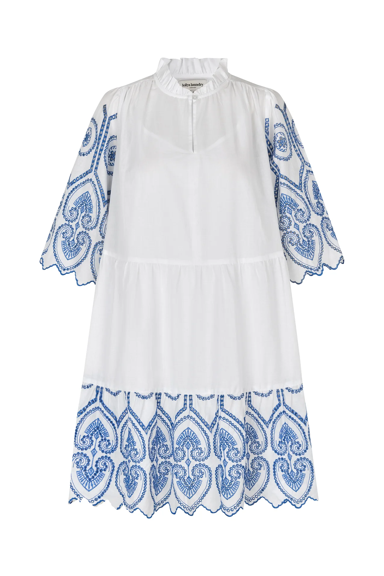SabineLL kurzes Kleid - Weiß – Bild 3