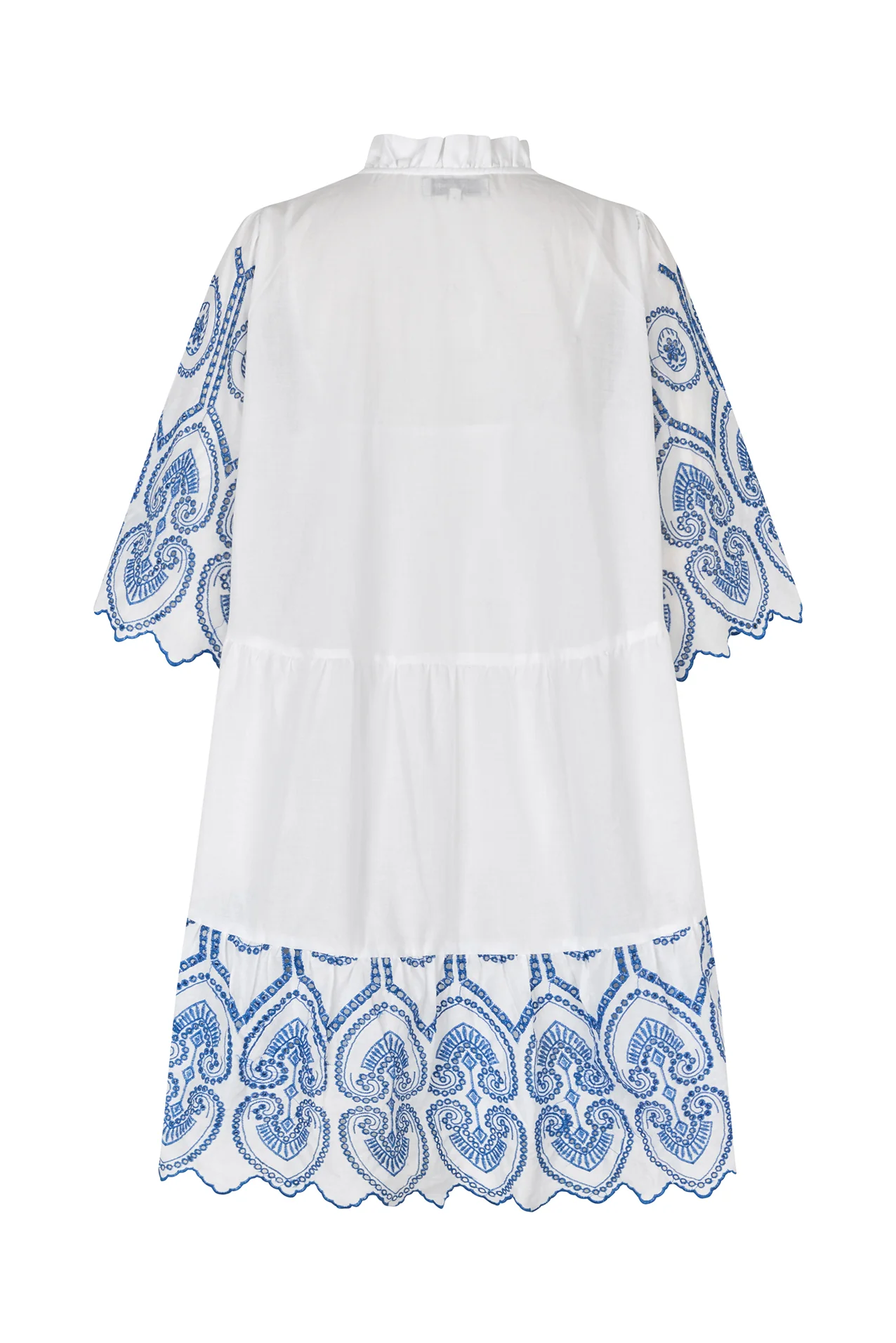 SabineLL kurzes Kleid - Weiß – Bild 4
