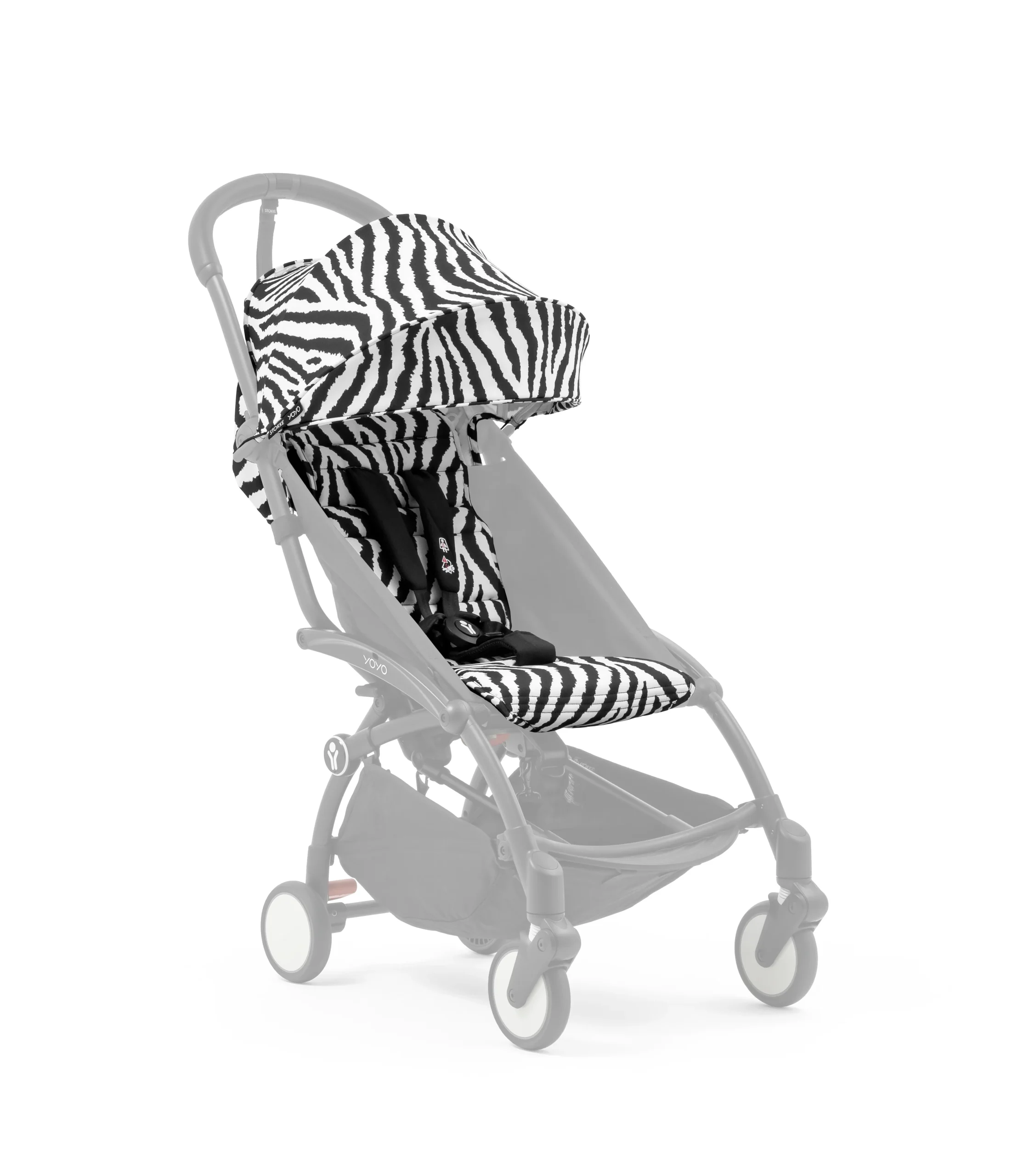 Stokke YOYO 6+ Textilset Zebra – Bild 2