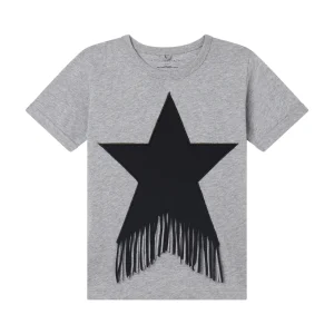 Stella McCartney Kids T-Shirt mit Stern-Applikation