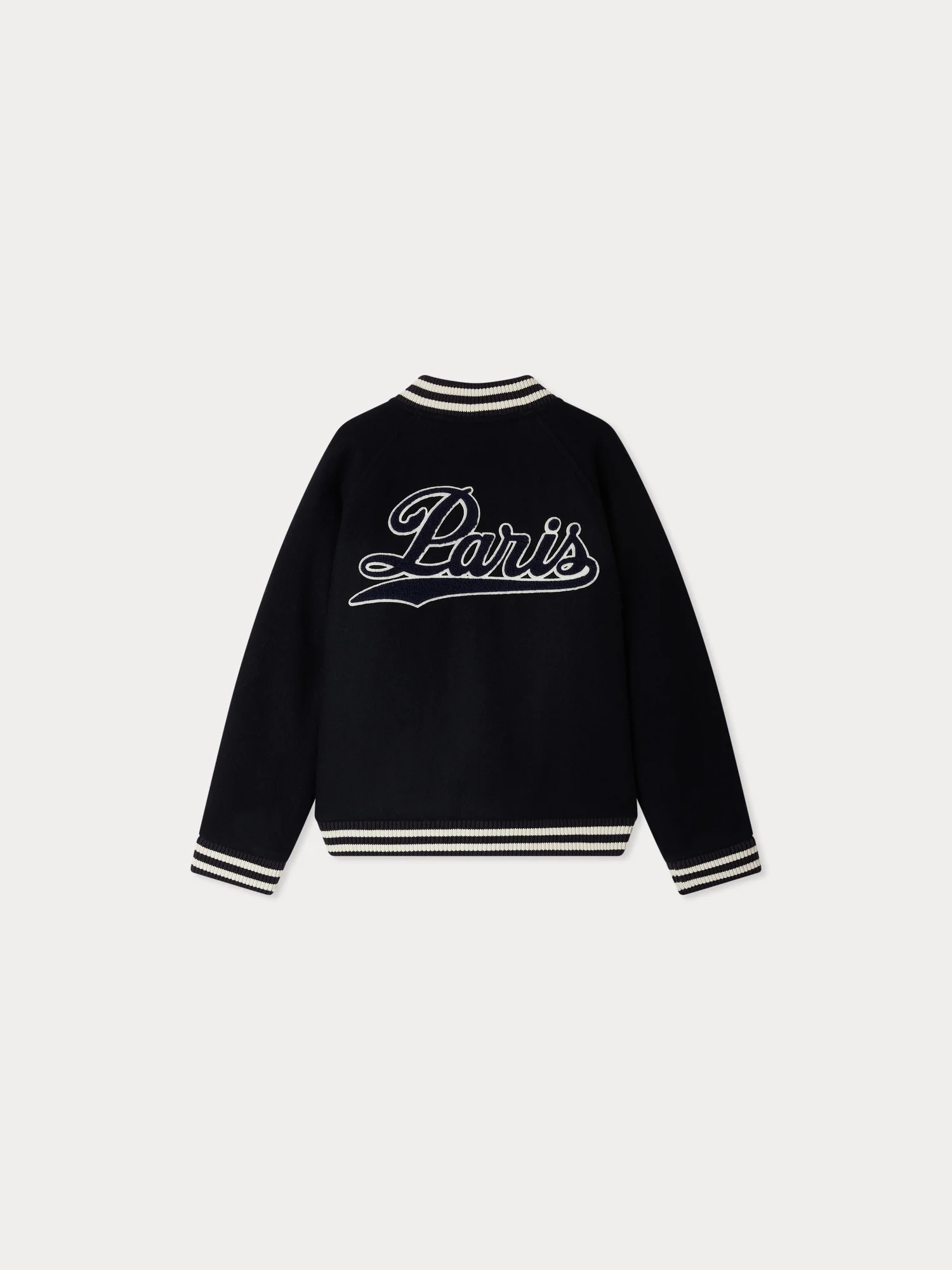 Bonpoint College Wolljacke Josias - dunkelblau – Bild 4