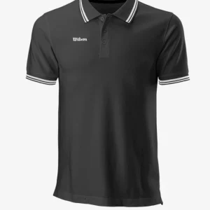 SCRIPT POLO-SHIRT AUS ÖKO-BAUMWOLLE