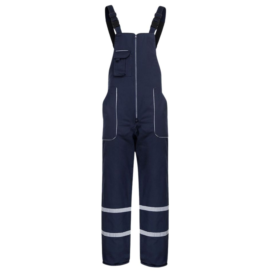 Arbeitslatzhose für Herren COLLINS WINTER NAVY