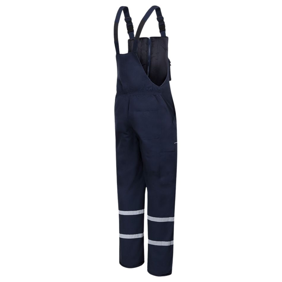 Arbeitslatzhose für Herren COLLINS WINTER NAVY – Bild 5