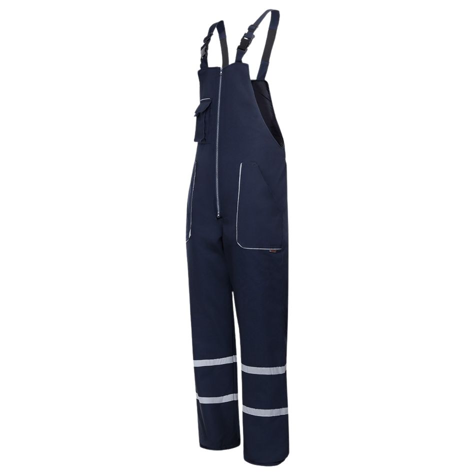 Arbeitslatzhose für Herren COLLINS WINTER NAVY – Bild 3