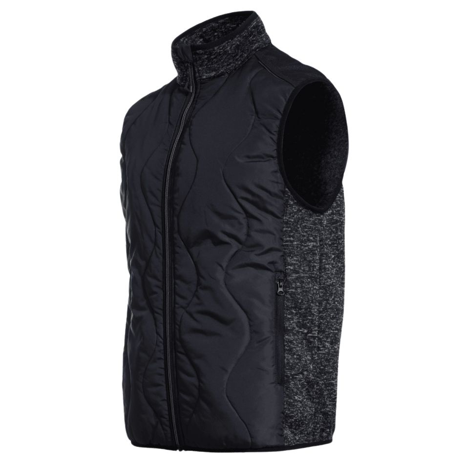 Herren-Arbeitsweste REVOLT DARK BLUE – leicht wattiert – Bild 4