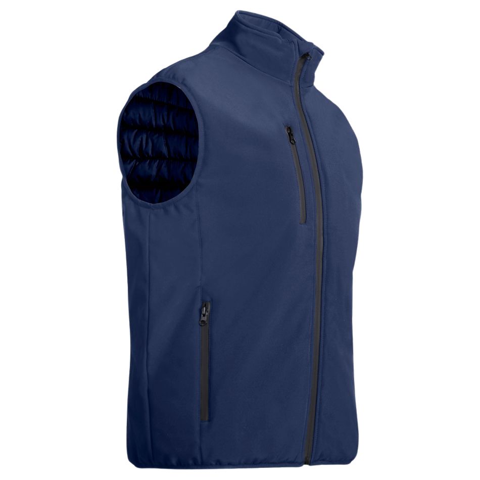 REEF PAD SOFTSHELL DARK BLUE Winter-Arbeitsweste – Bild 4