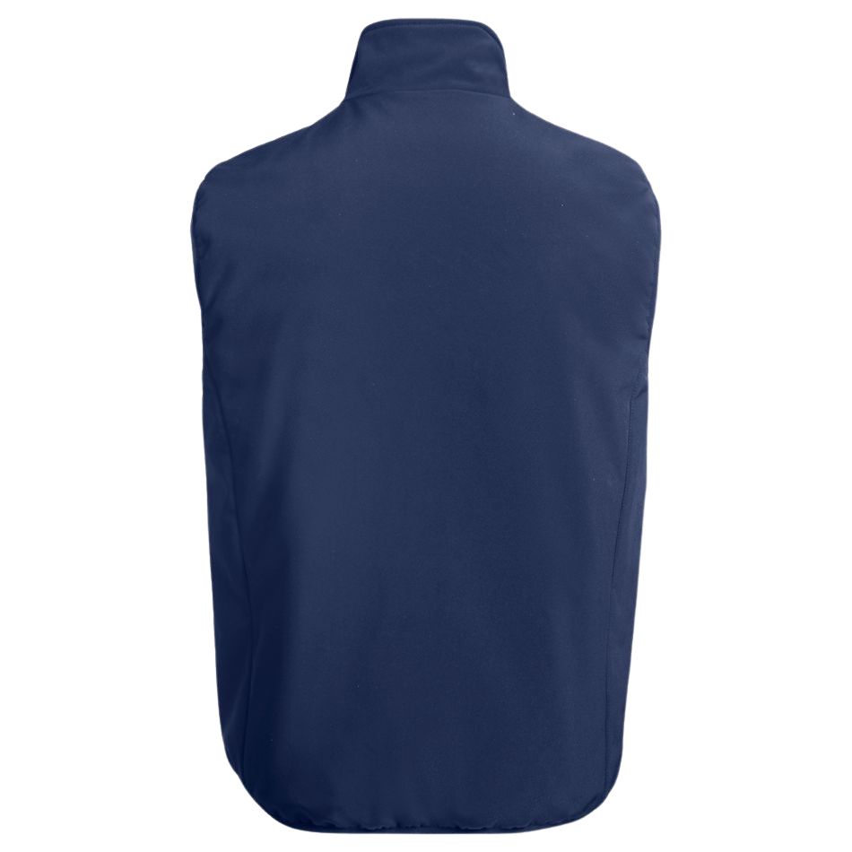 REEF PAD SOFTSHELL DARK BLUE Winter-Arbeitsweste – Bild 6