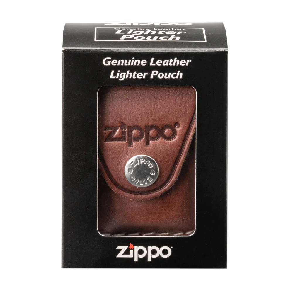 Zippo Feuerzeugtasche Braun – Bild 4