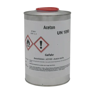 Aceton 1000ml Dose