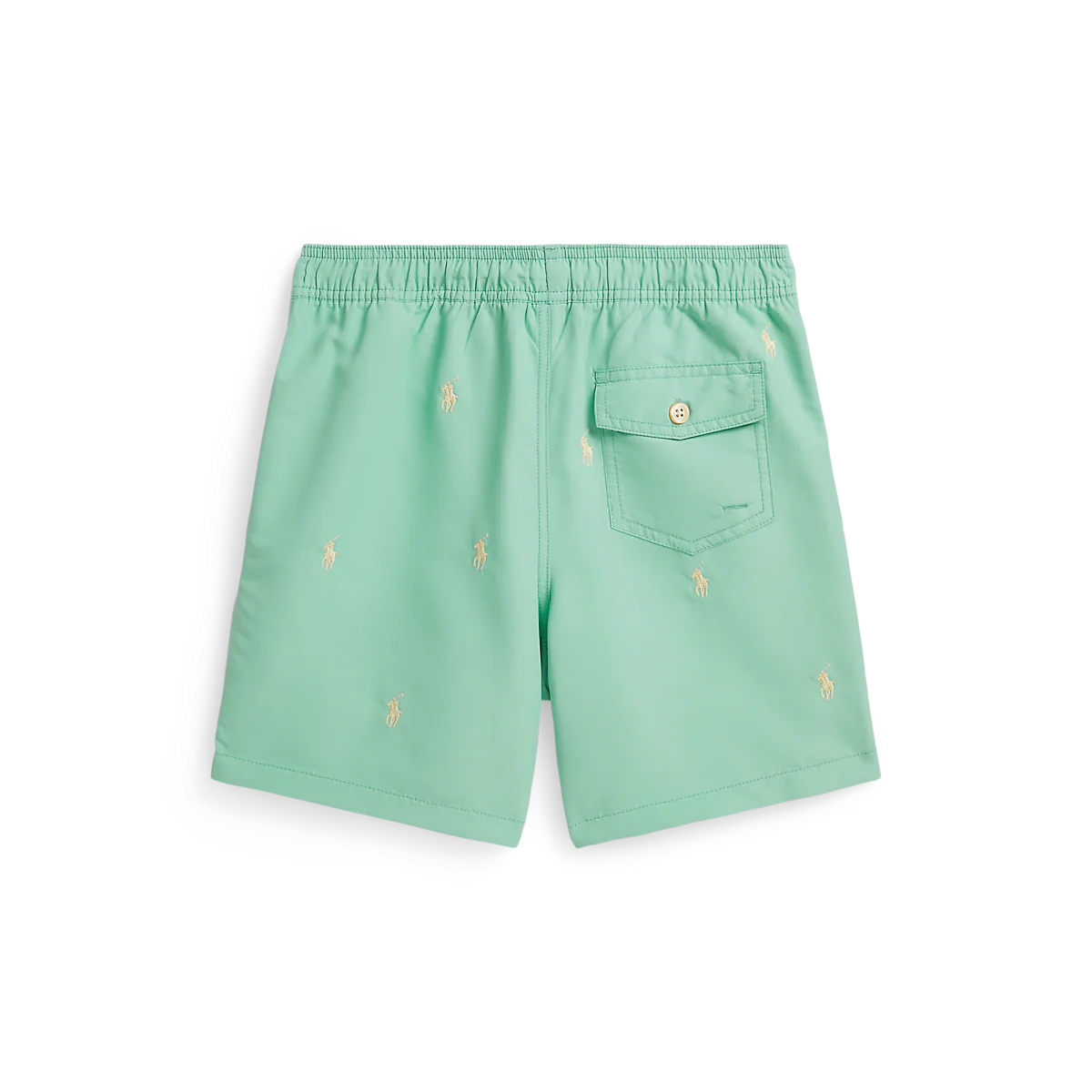 Polo Ralph Lauren Kids Badeshorts Traveler mit Polo Pony – Bild 3