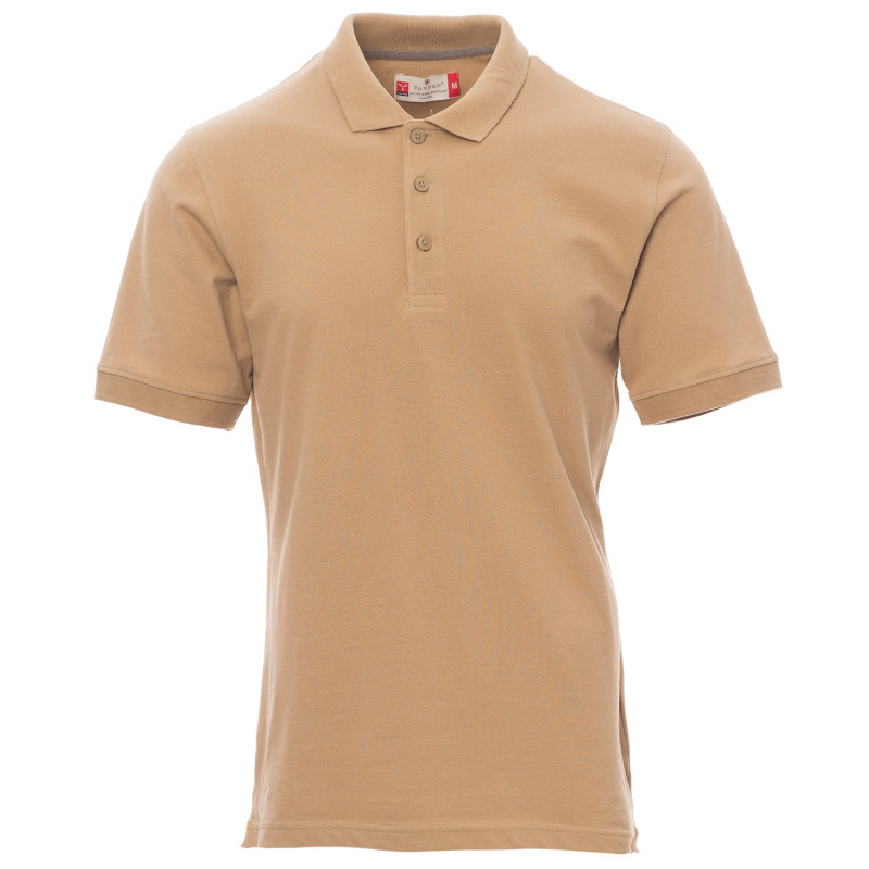 Herren Polo-Shirt PAYPER VENICE WARM BROWN