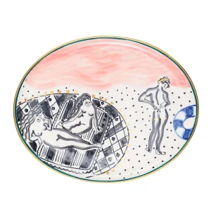 'Beach Oval' Teller | Gunia Project