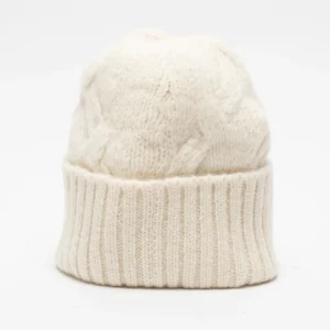 Beanie Powder White