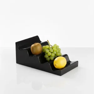 'Cascade' – Obstständer, schwarz | The Form Follows