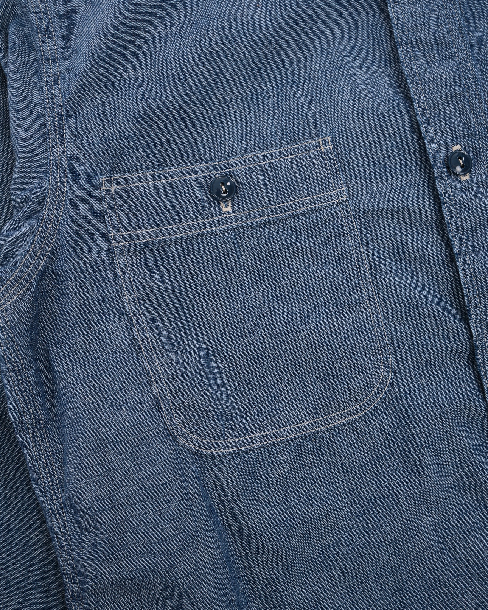 SLIM FIT CHAMBRAY WORK SHIRT – Bild 8