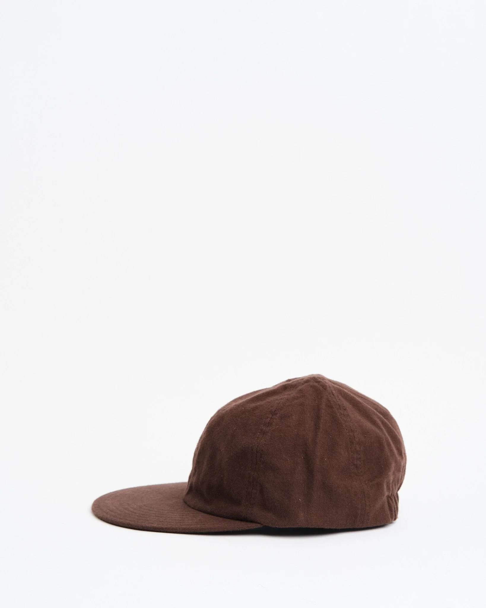 Classic 6 Panel Cap Brown – Bild 4