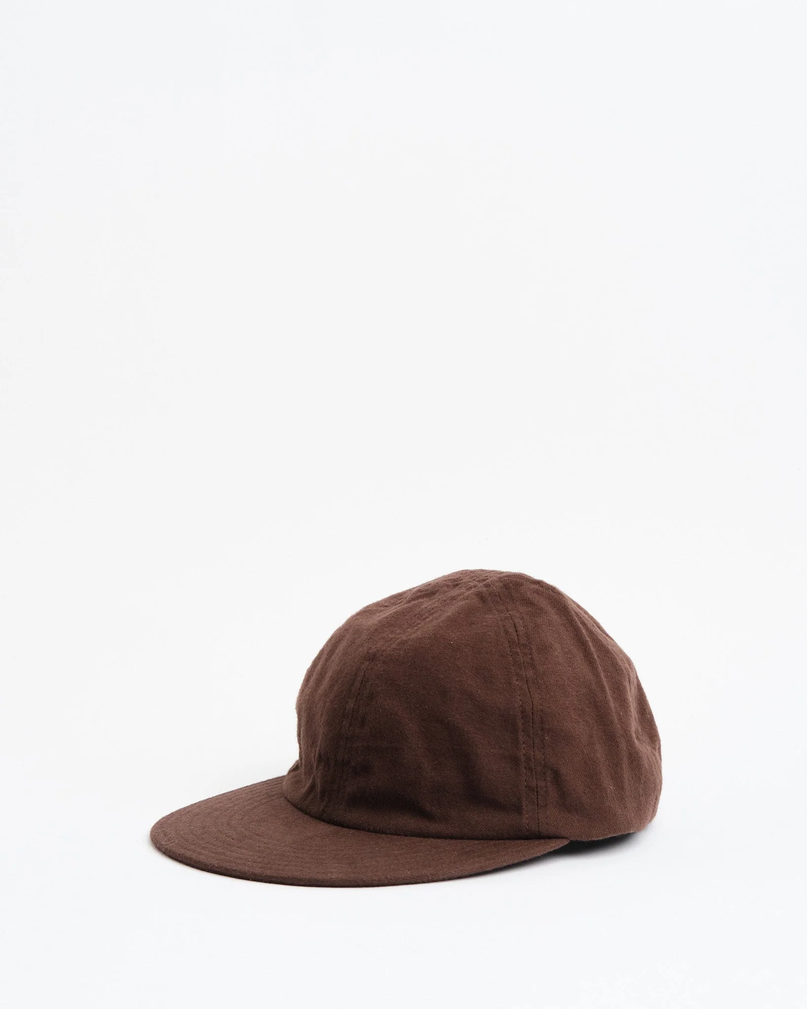 Classic 6 Panel Cap Brown – Bild 2