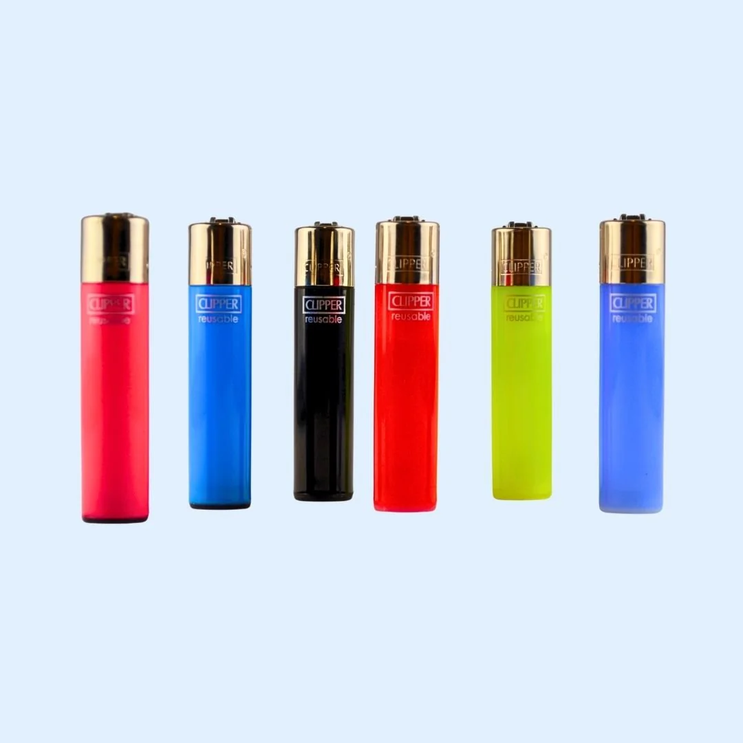 CLIPPER Solid Branded Lighter – Bild 2