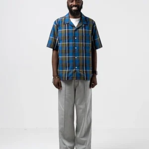 Cocktail Shirt Madras Check