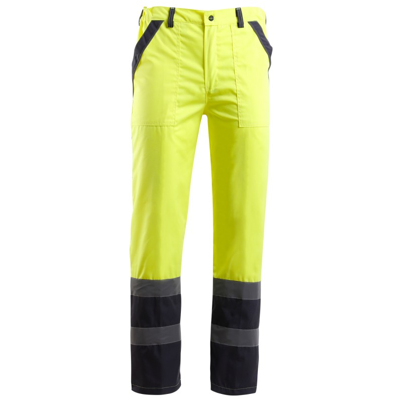 Sommerhose COLLINS SUMMER HV YELLOW – Bild 2