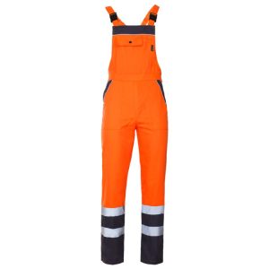 Warnschutz-Arbeitslatzhose Collins HV Summer Orange