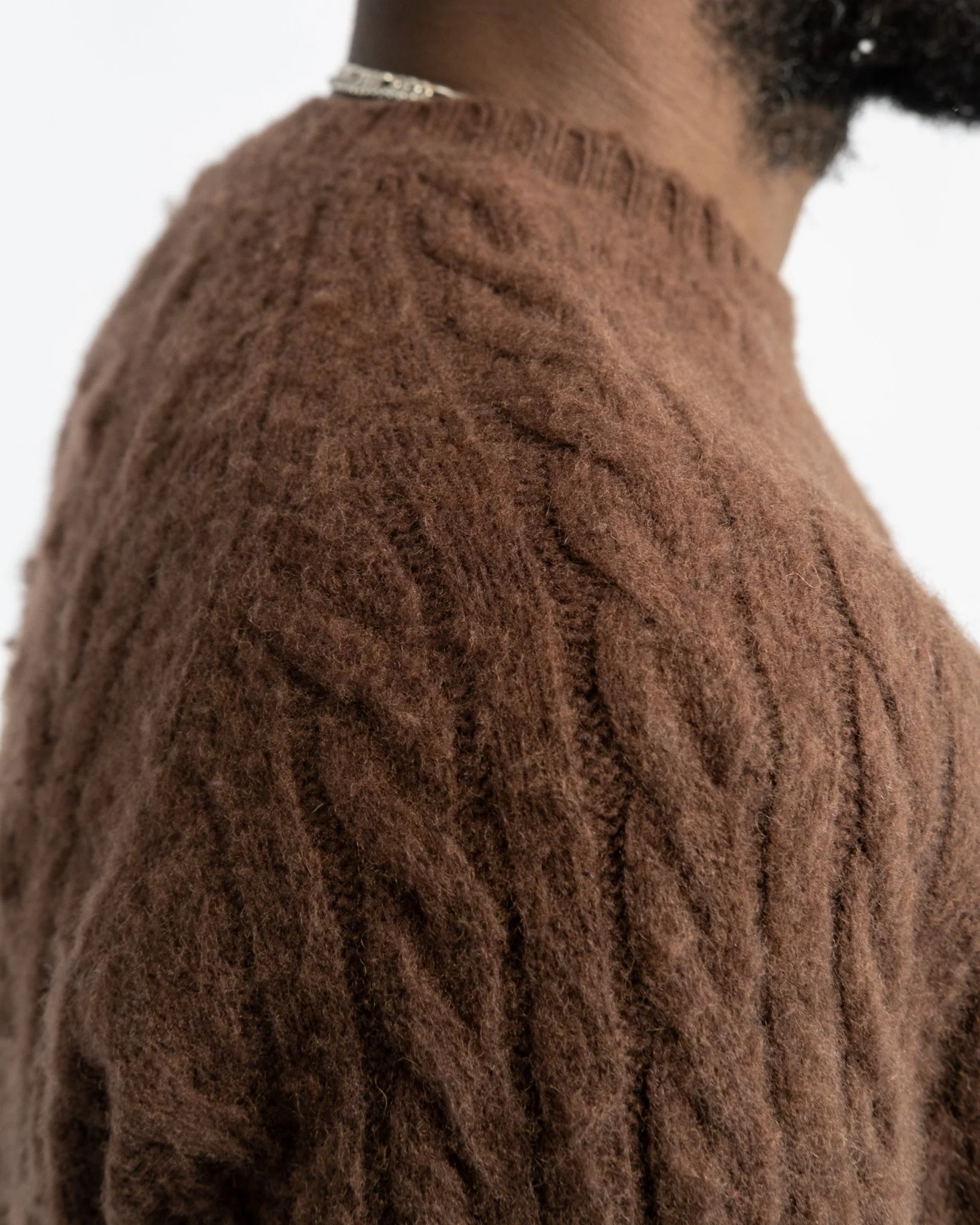 Crew Cable Shaggy 5G Brown 28 – Bild 8