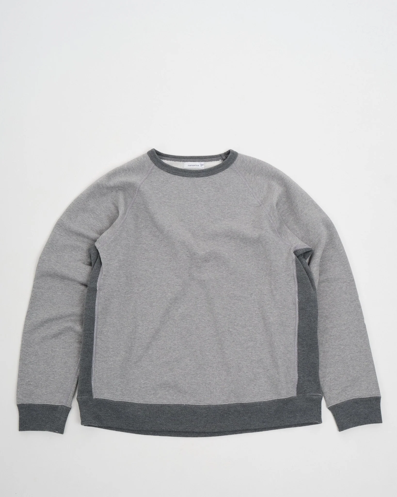 Crew Neck Sweat Heather Gray – Bild 2